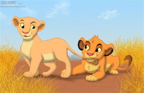 Nala And Simba By Stepandy On Deviantart Lion King Drawings Simba