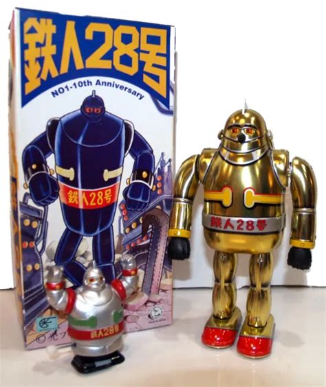 Osaka Tin Toy Robot Giagantor Japan Tetsujin 28 10th Anniversary