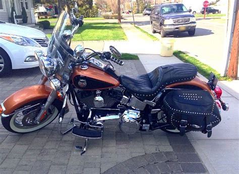 These options will be covered in upcoming editions. 2008 Harley-Davidson Heritage Softail Classic 105th ...