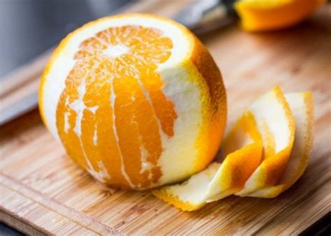 Los Sorprendentes Beneficios De La Cáscara De Naranja