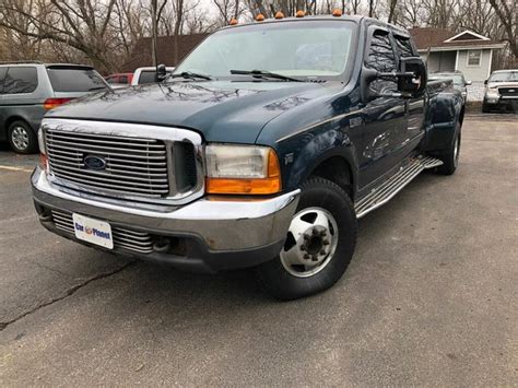 Used 1999 Ford F 350 Super Duty Lariat For Sale In Illinois Cargurus