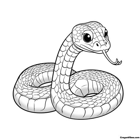 Black Mamba Coloring Pages Free Printable For Kids And Adults