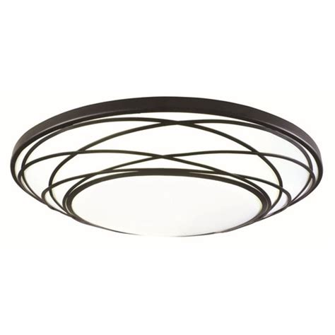 Shop kitchen lighting at lowe's canada online store: Shop allen + roth 19.01-in Powder-Coated Finish Ceiling ...