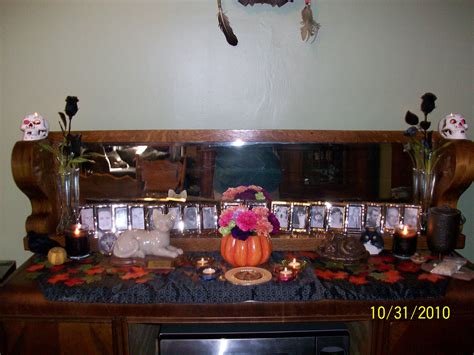Samhain Ancestor Altar Samhain Halloween Samhain Hallows Eve