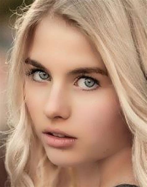Pin By Carlo Pucci On Ritratti Blonde Beauty Beautiful Women Faces Beautiful Eyes