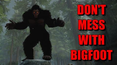 Hunting Sasquatch With Friends Bigfoot Game Youtube