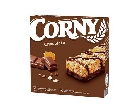 Corny Classic Chocolate 6 Pack 150g 4011800520229
