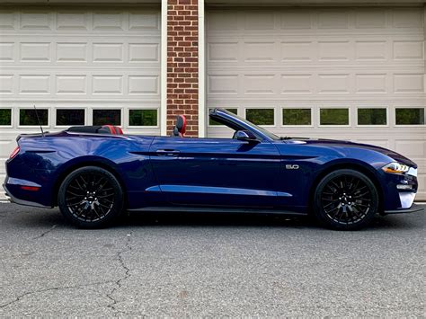2020 Ford Mustang Gt Premium Convertible Stock 106721 For Sale Near
