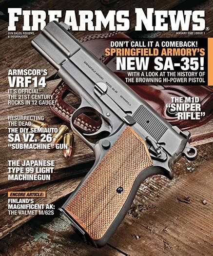 Firearms News Magazine Subscription Latest Firearms News Magazine Issues