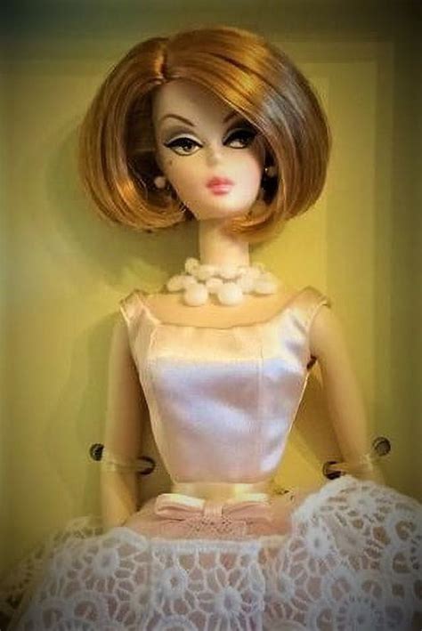 Barbie Bfmc Southern Belle Genuine Silkstone Doll Gold Label 2008 Mattel N5009
