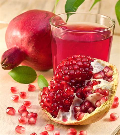 It feeds skin cells with nutrients that promote healthy and glowing skin. 20 Health Benefits Of Pomegranate Juice