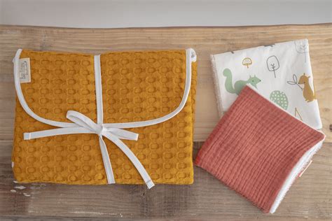 Pack Momento Del Cambio Bosco Collection Baby Eleven Handmade