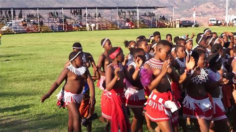 swaziland reed dance 2016 youtube