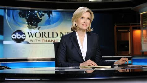 Diane Sawyer Anchors Her Final Night On Abcs World News
