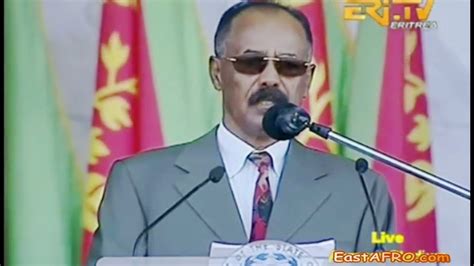 President Isaias Afwerki Speech Eritrea Independence Day 2015 Youtube