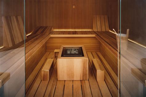Sauna And Steam Room Designers Concept Design
