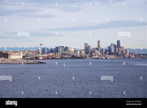 Downtown Seattle Washington United States Of America Beautiful