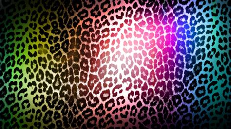 Neon Leopard Wallpapers Wallpaper Cave