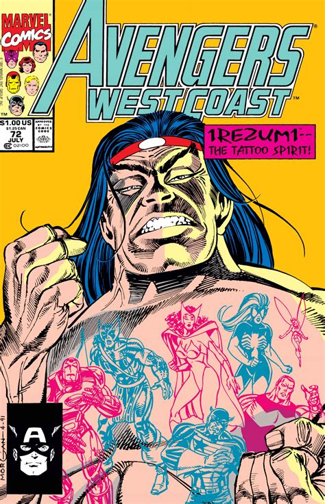 West Coast Avengers 1985 72 Comic Issues Marvel