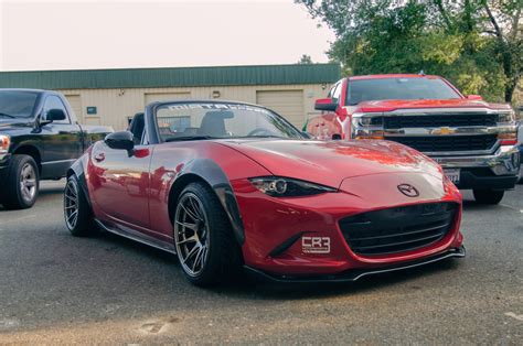 Miata Wide Body Fender Flares