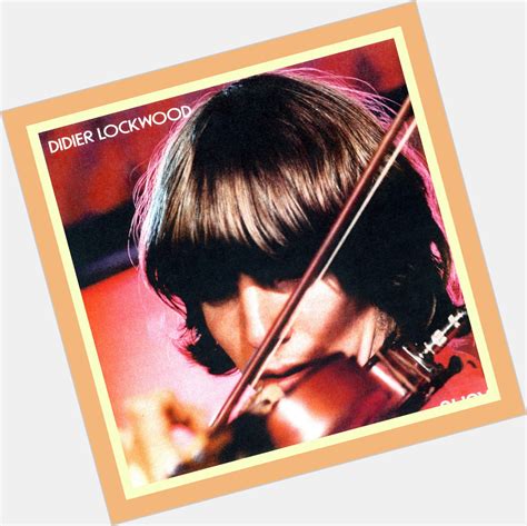 Didier Lockwood Official Site For Man Crush Monday Mcm Woman Crush