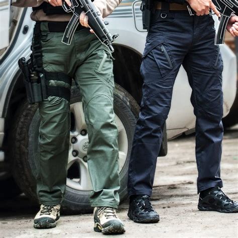 City Military Tactical Pants Men Swat Combat Army Trousers Men Many