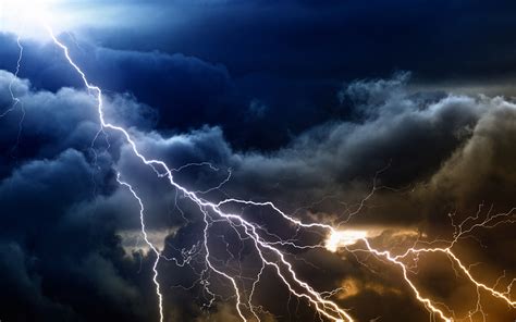 Durante As Tempestades Normalmente Ocorrem Nuvens Carregadas De Eletricidade