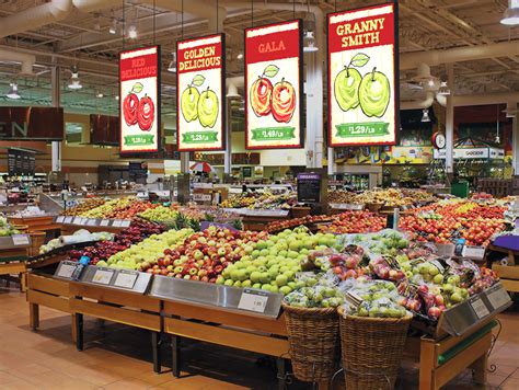 In Store Signage Gets Sophisticated Progressive Grocer