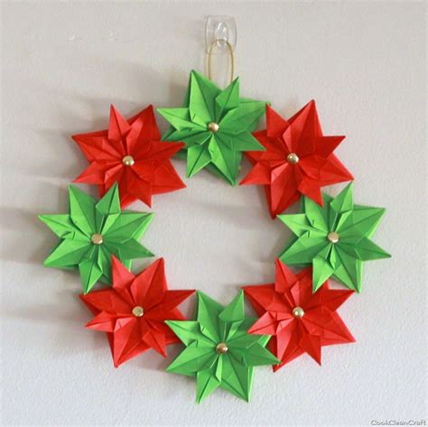 The 10 Best Origami Christmas Ornaments To Make With Your Kids Colour