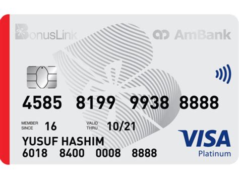 Ambank/ambank islamic visa signature card. Gift Search :: BonusLink.