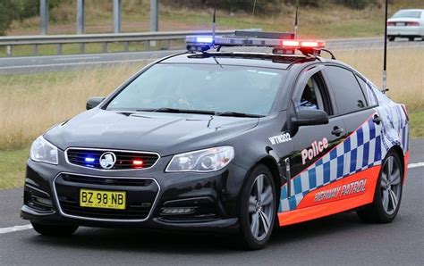 Nsw Police Force Highway Patrol Holden Commodore Ss Policevehicles