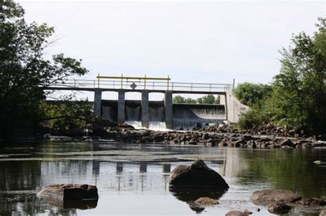 Chute Pond Dam Mountain Wi Living New Deal