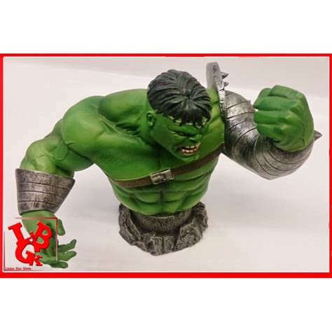 Hulk Buste Exclusif World War Hulk 500ex Diamond Select