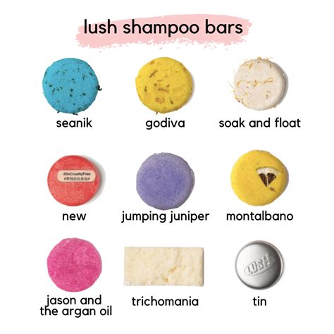 Lush Shampoo Bars Guide And Review Vegan Beauty Girl Alai