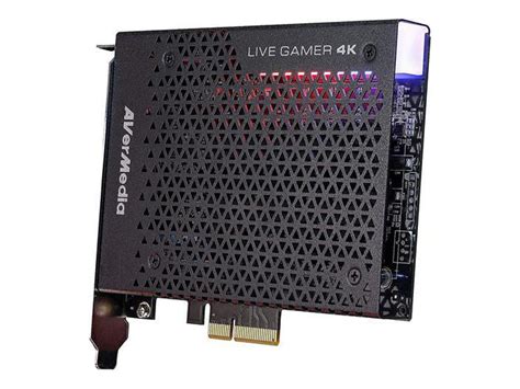 Avermedia Live Gamer 4k 4kp60 Hdr Capture Card Ultra Low Latency For
