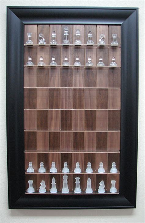 Straight Up Chess Turns Chess Set Into Fine Art