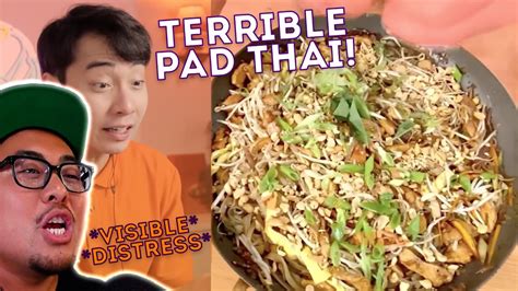 Pro Chef Reacts To The Worst Pad Thai Rachael Ray Uncle Roger Youtube