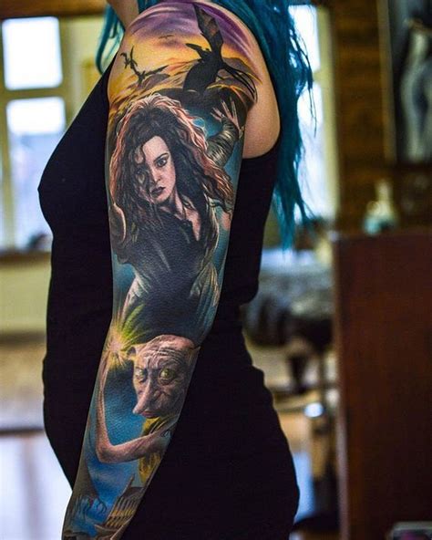 Top 10 Harry Potter Tattoo Sleeves That Are Sure To Leave A Magical