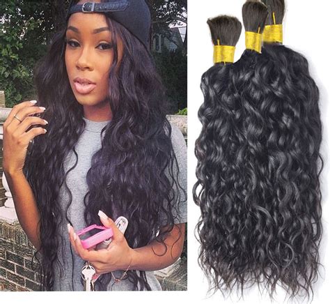 Many people will choose micro braids because it's a hairstyle that requires very little maintenance. Compare Prices on Curly Human Braiding Hair- Online ...