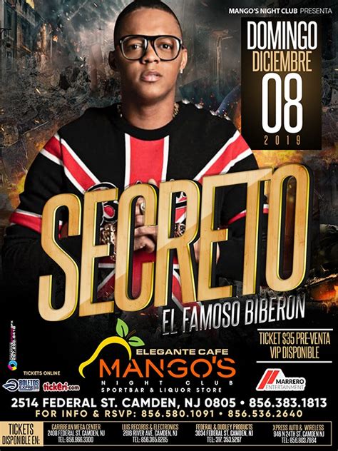 Secreto El Famoso Biberon Tickets Boletosexpress