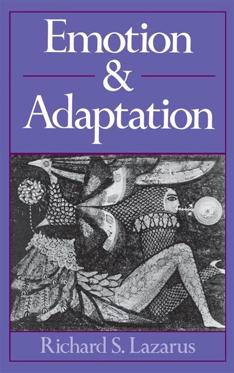 Emotion And Adaptation Ebook Richard S Lazarus 9780190281786