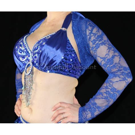 Achetez en toute confiance et sécurité sur ebay! Boléro de danse orientale bleu | BOBR - 11,90