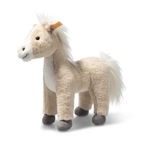 Steiff Gola Palomino Horse Horse Cuddly Toy Send A Cuddly