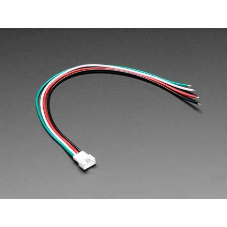They are for pwm/analog/digital use! JST PH 4-Pin Socket to Color Coded Cable - 200mm ...