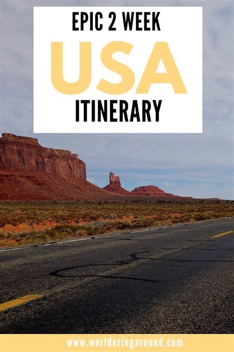 The Ultimate Road Trip Itinerary Through Americas Southwest With Stops