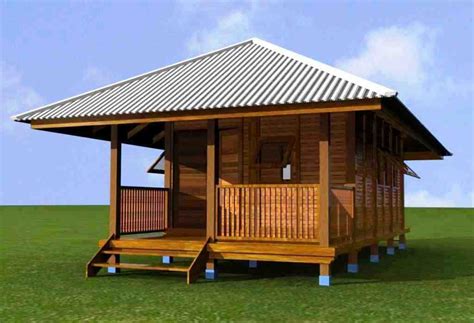 desain rumah kayu sederhana rumah kayu