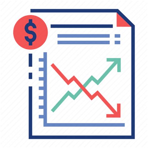 Chart Financial Fluctuate Fluctuation Growth Market Stock Icon