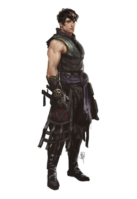 Artstation Makorr The Rogue Ninja John Dimayuga Rogue Character
