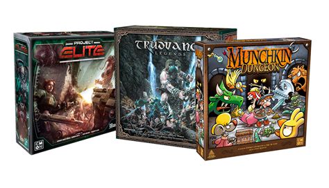 That being said, even the most successful kickstarter board games can be hit or miss even if you get enough backers to help you achieve the project goal and bring the board game into the masses. CMON's Upcoming Kickstarter Games - A Look into 2019 ...