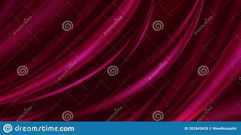 Vector Abstract Luxury Marsala Red Background Cloth Silk Texture